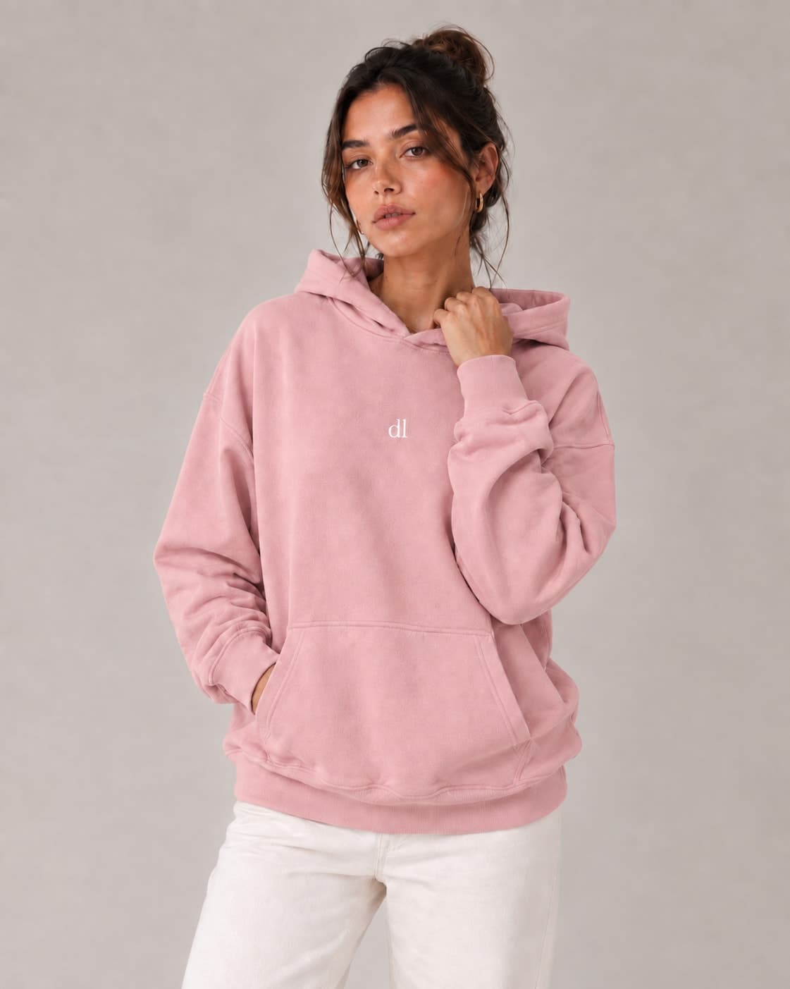 Rosa — en la ciudad